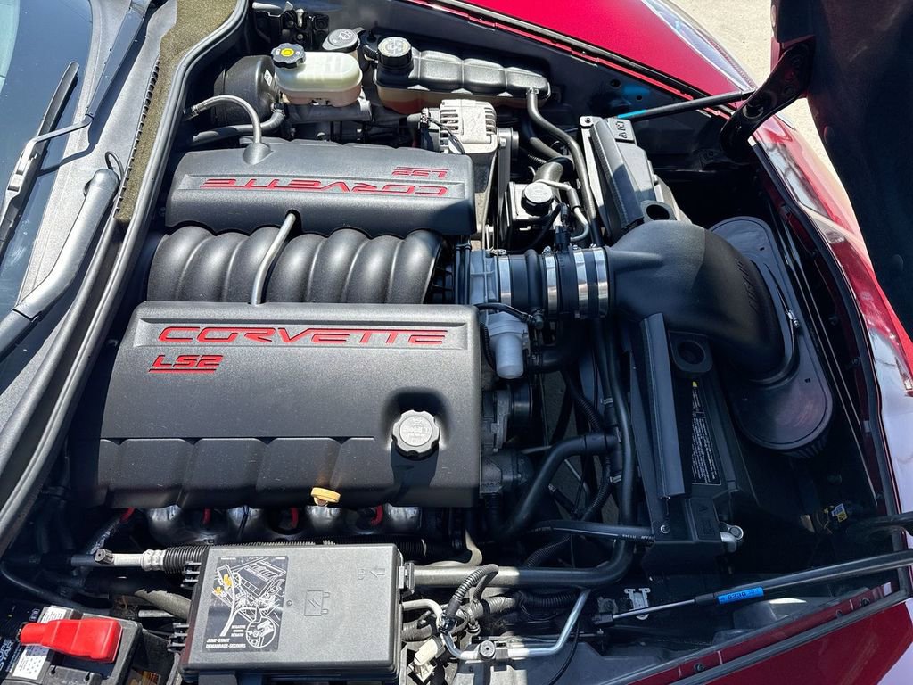 2007 Chevrolet Corvette Coupe