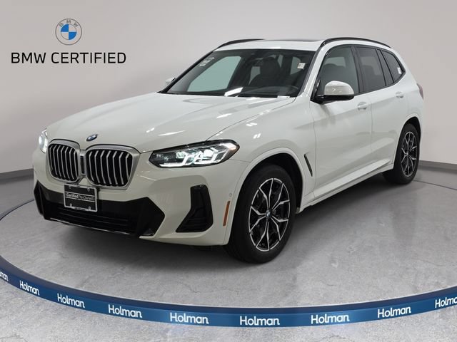 Certified 2024 BMW X3 xDrive30i w/ Premium Package