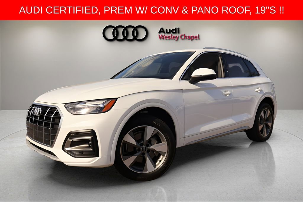 Used 2023 Audi Q5 2.0T Premium w/ Convenience Package