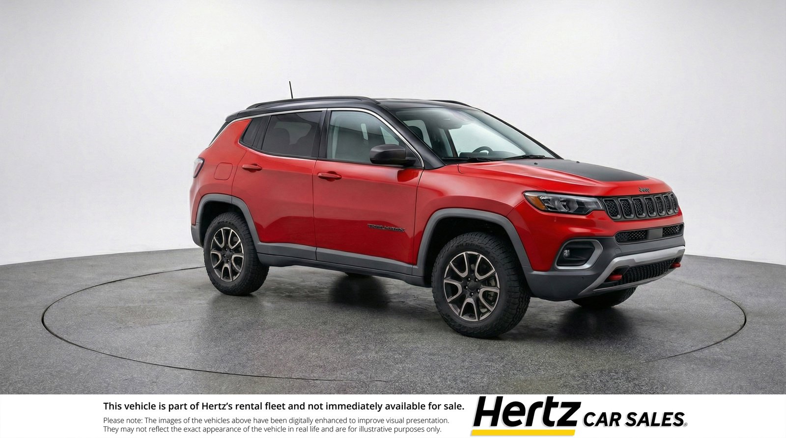 2025 Jeep Compass Trailhawk