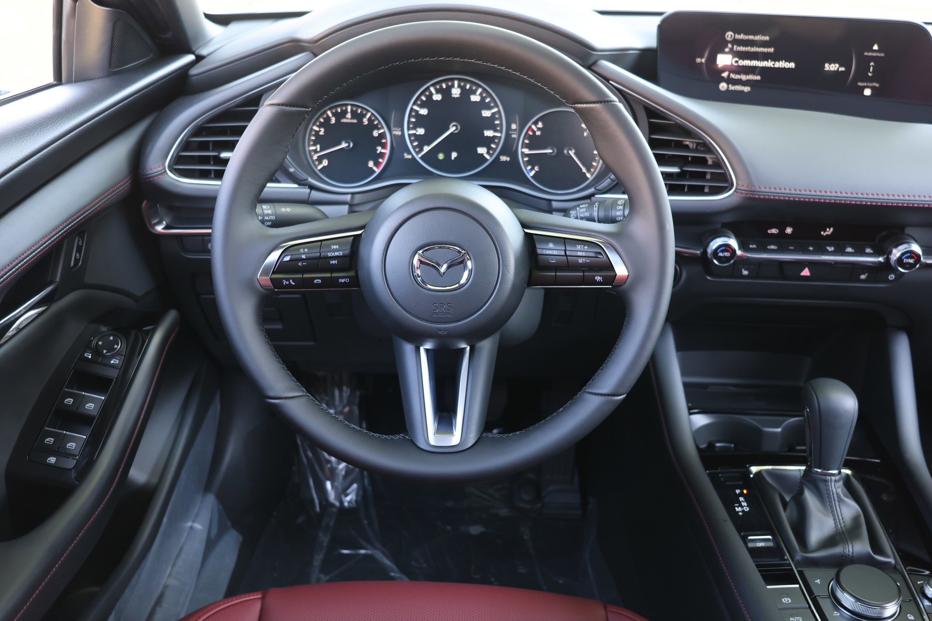 2026 MAZDA Mazda3 Carbon