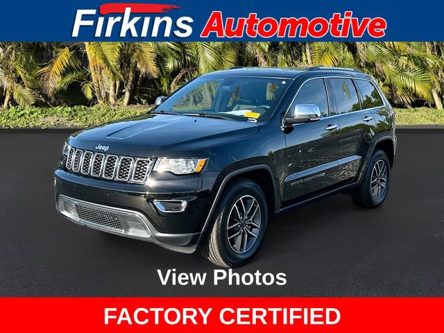 Used 2022 Jeep Grand Cherokee Limited