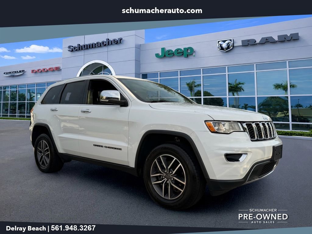 Used 2020 Jeep Grand Cherokee Limited