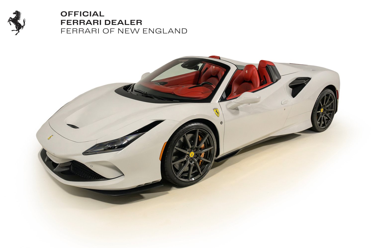 Certified 2023 Ferrari F8 Tributo