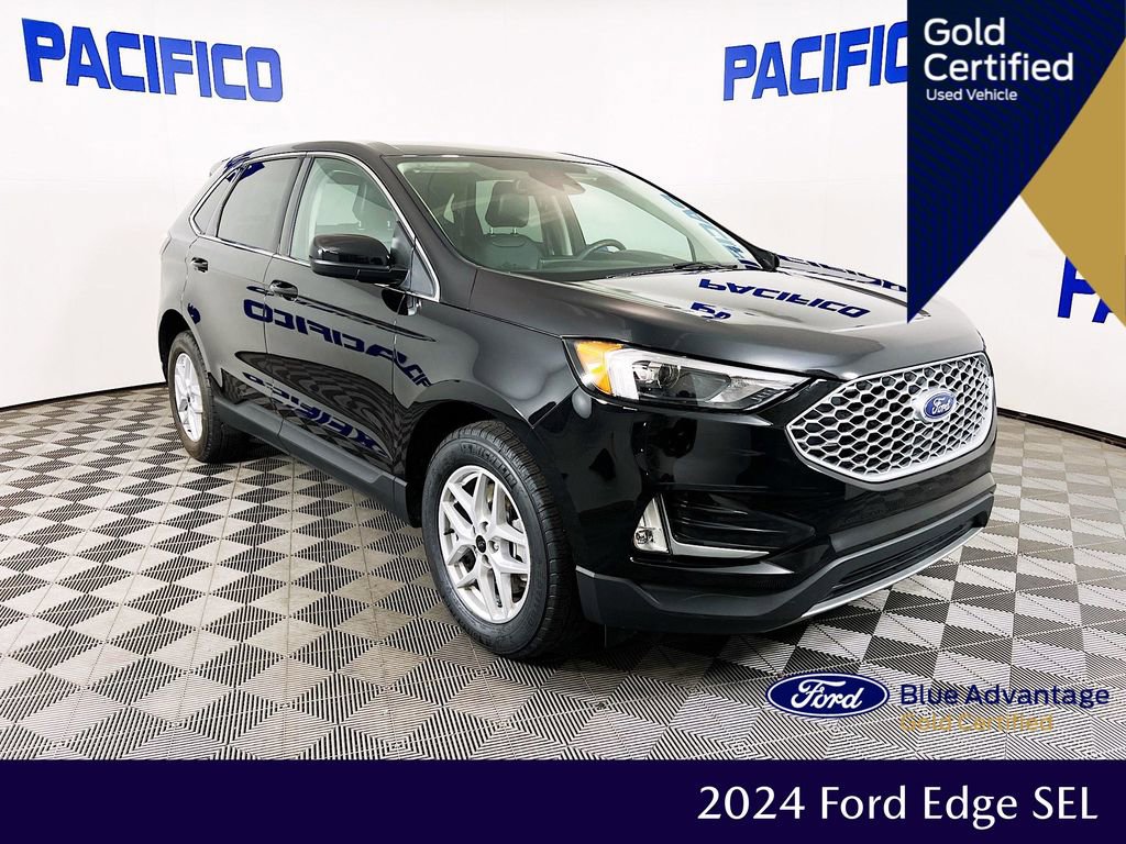 Certified 2024 Ford Edge SEL w/ Convenience Package