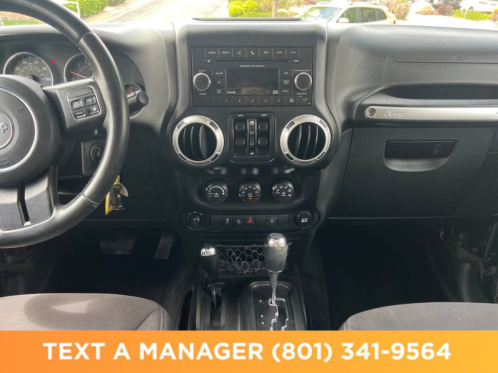 2013 Jeep Wrangler Unlimited Sahara