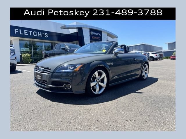 Used 2015 Audi TTS 2.0T Roadster