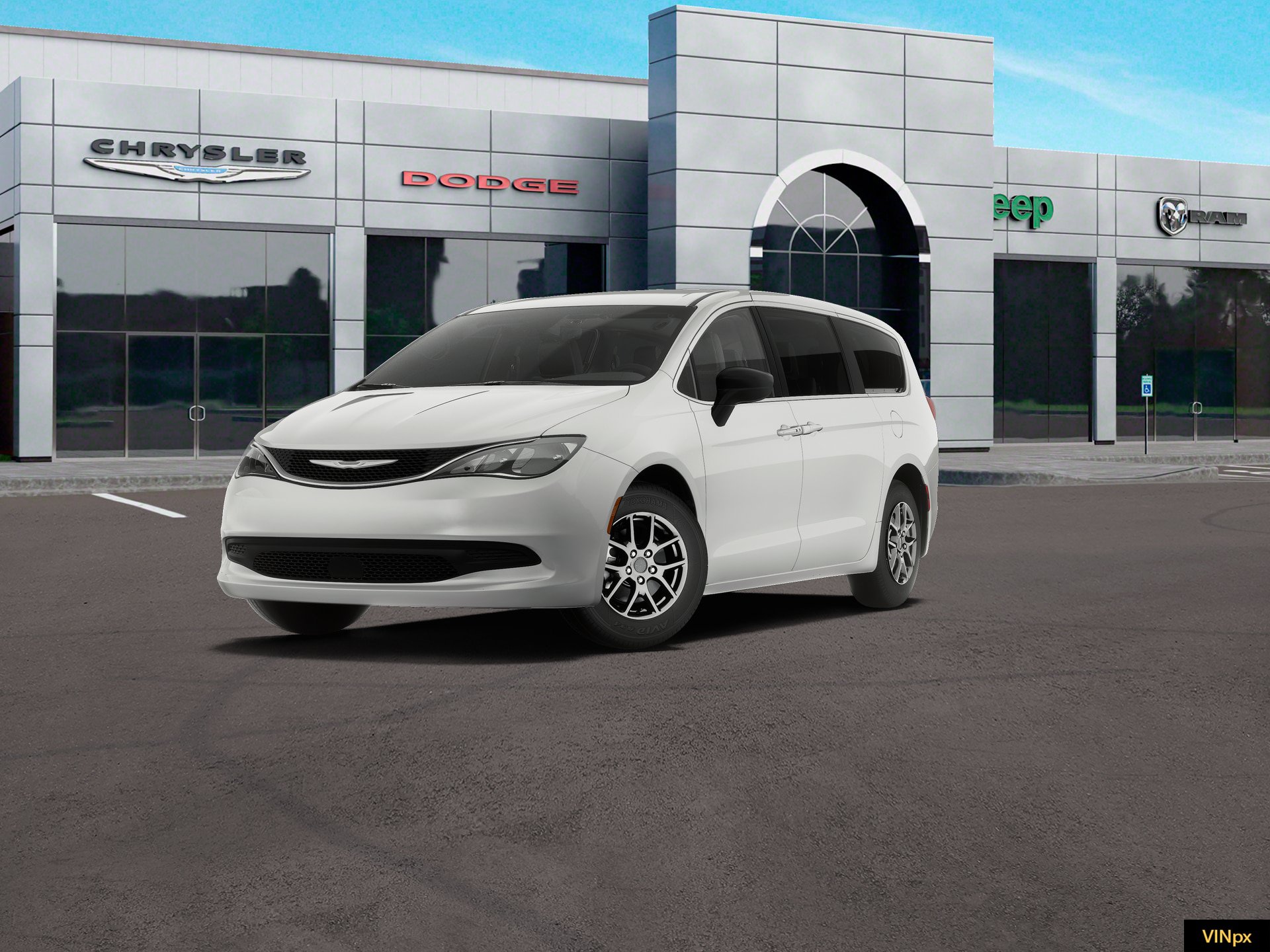 New 2027 Chrysler Pacifica LX