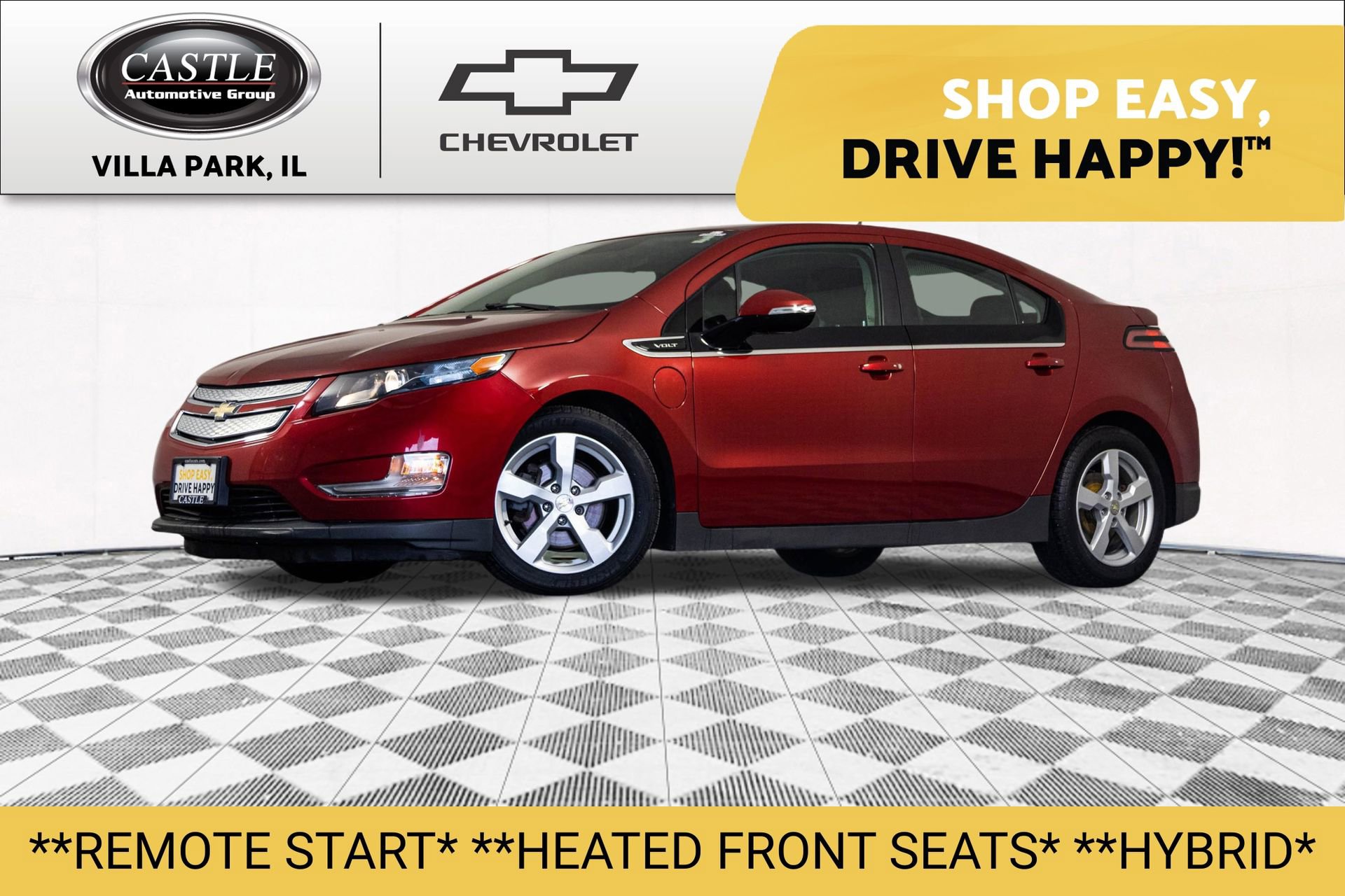 Used 2014 Chevrolet Volt