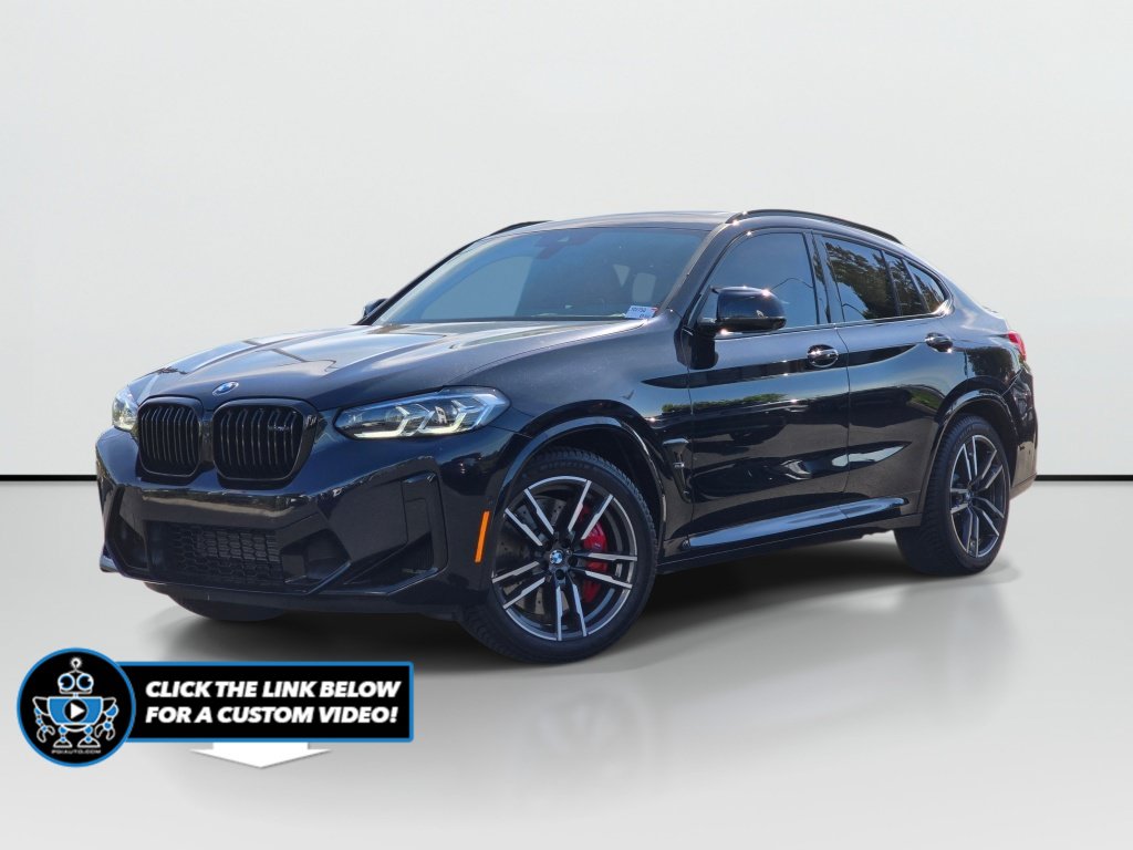 Used 2022 BMW X4 M w/ Executive Package