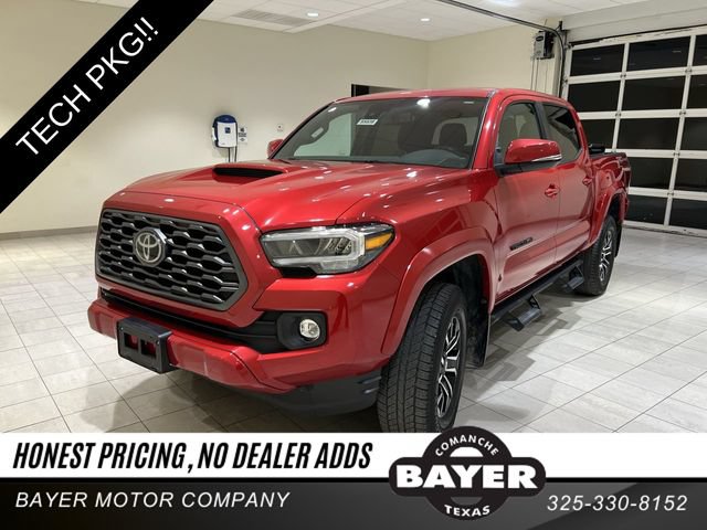 Used 2022 Toyota Tacoma TRD Sport w/ Technology Package