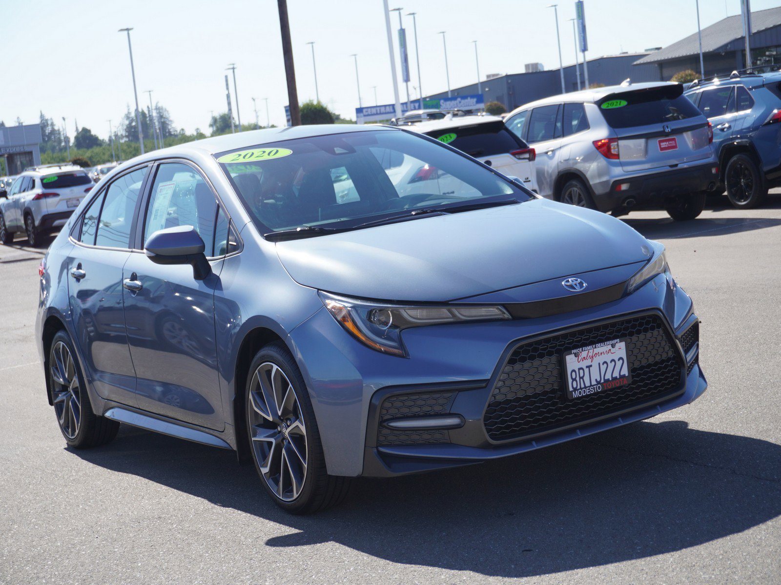 Used 2020 Toyota Corolla SE w/ Carpet Mat Package (TMS)