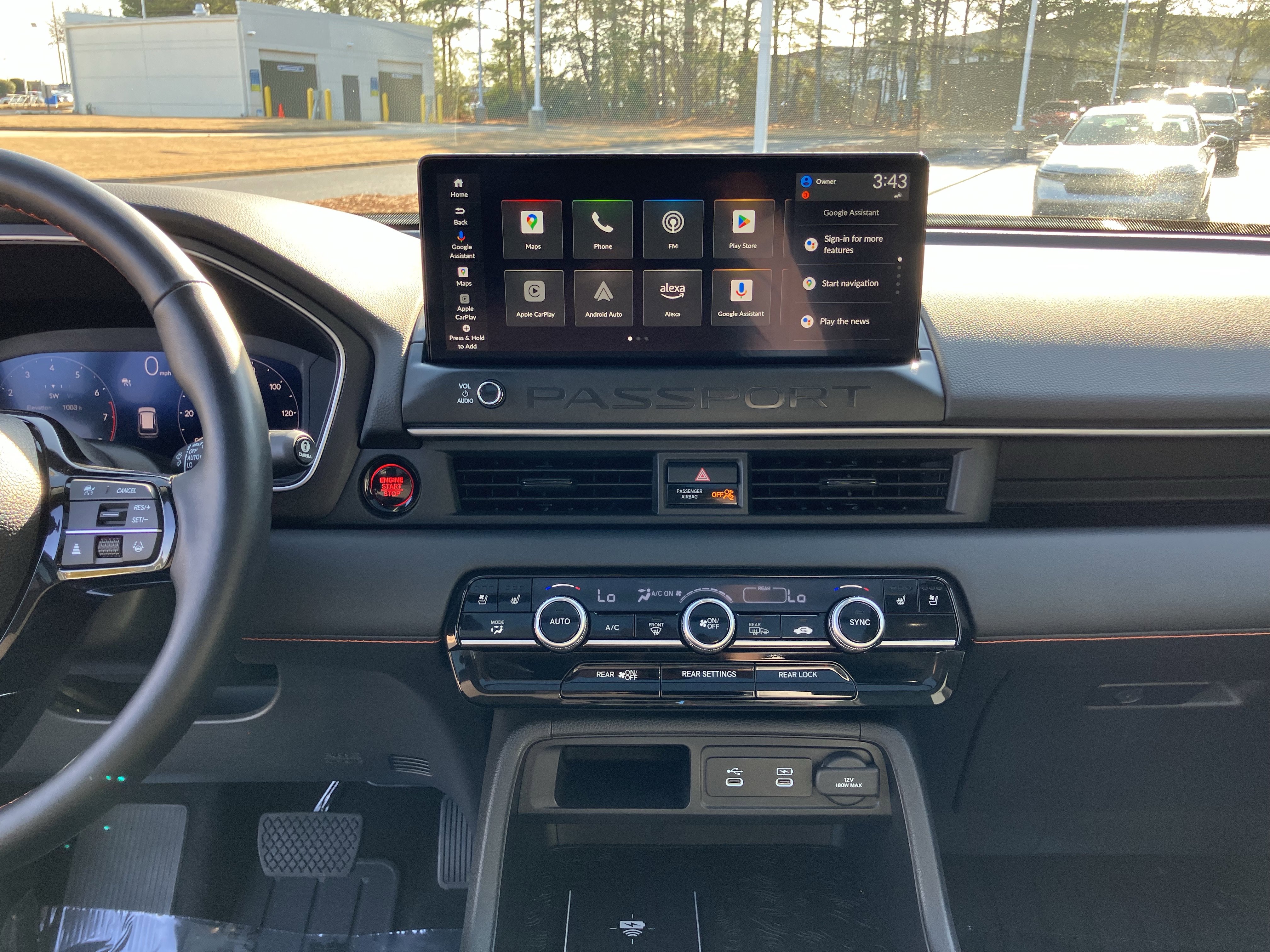 2026 Honda Passport TrailSport Elite