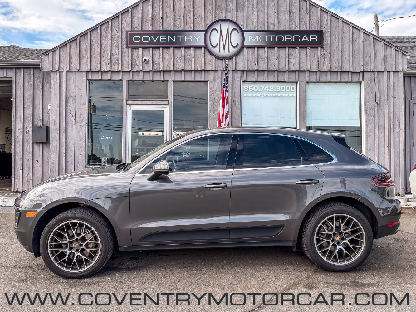 Used 2015 Porsche Macan S