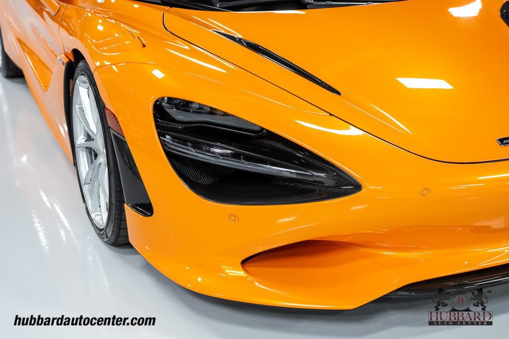 Used 2024 McLaren 750S Spider photo 11