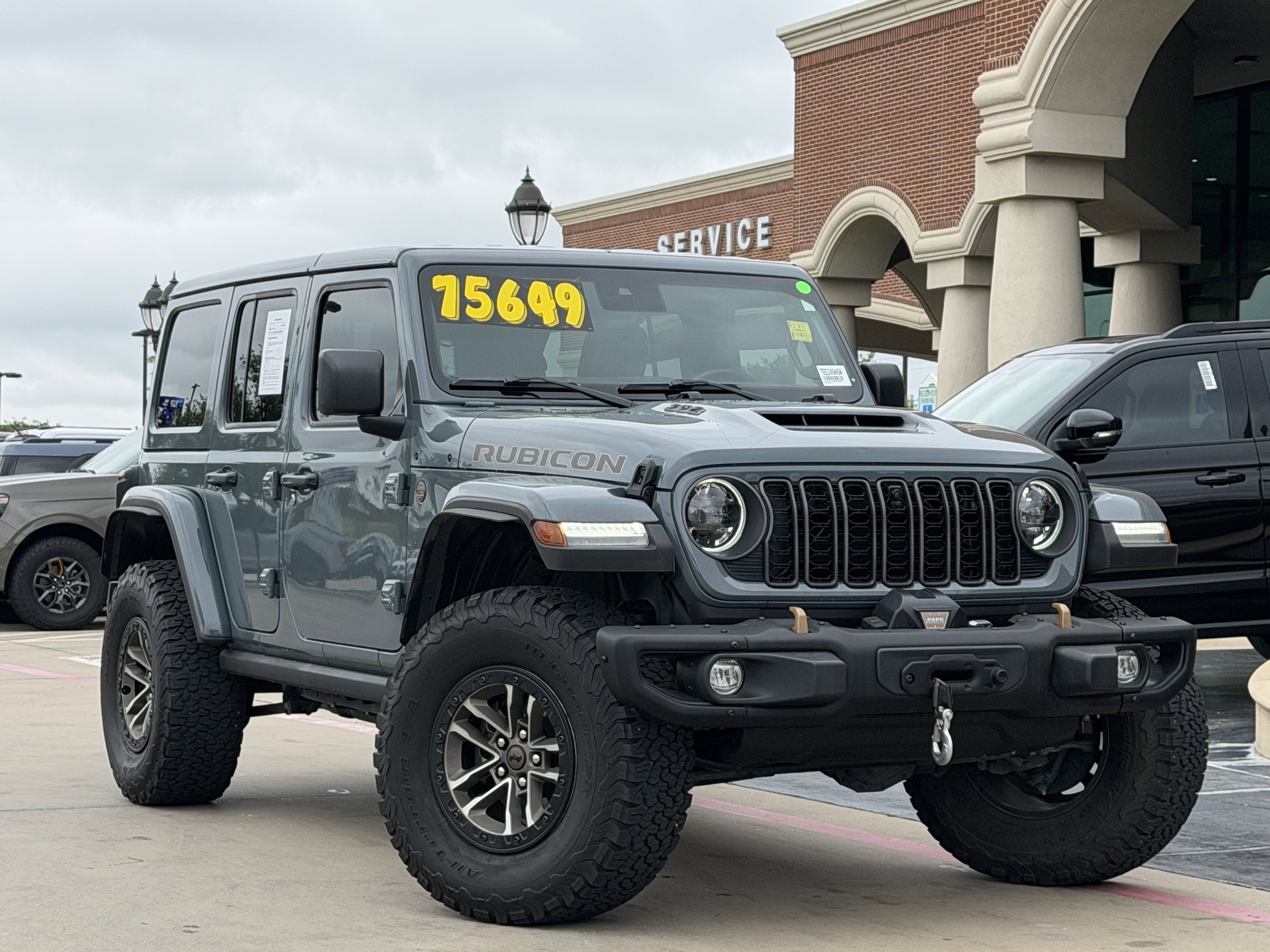 Used 2024 Jeep Wrangler Unlimited Rubicon 392