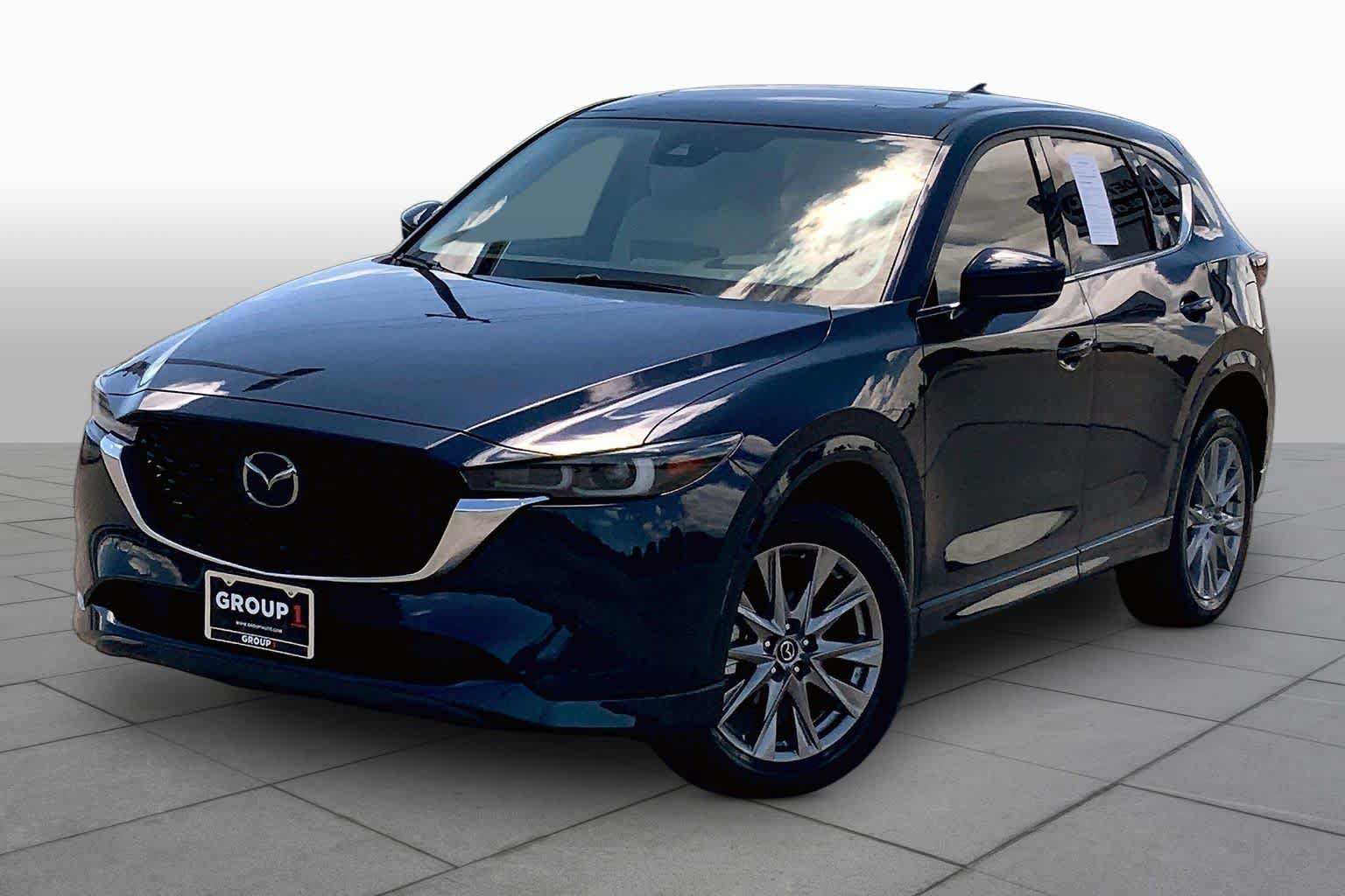 Used 2024 MAZDA CX-5 AWD 2.5 S w/ Premium Plus Pkg