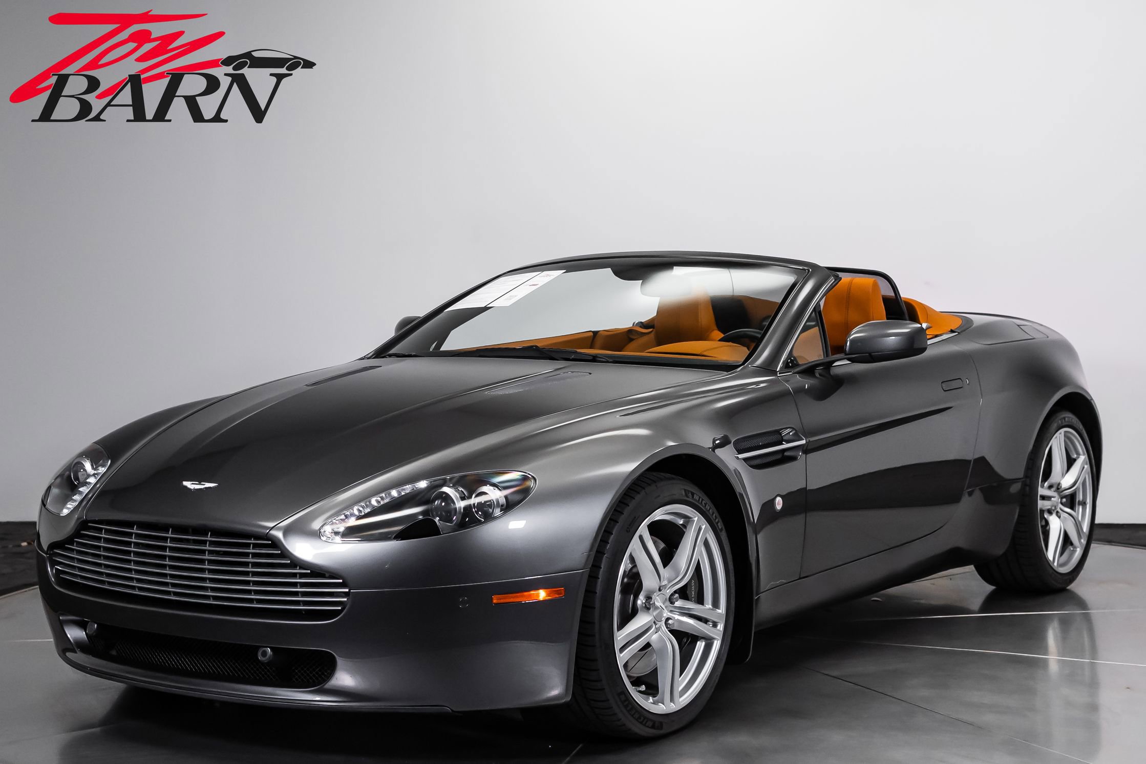 Used 2009 Aston Martin V8 Vantage Roadster