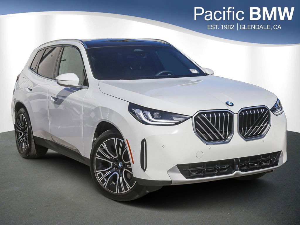 Certified 2025 BMW X3 xDrive30i w/ Convenience Package