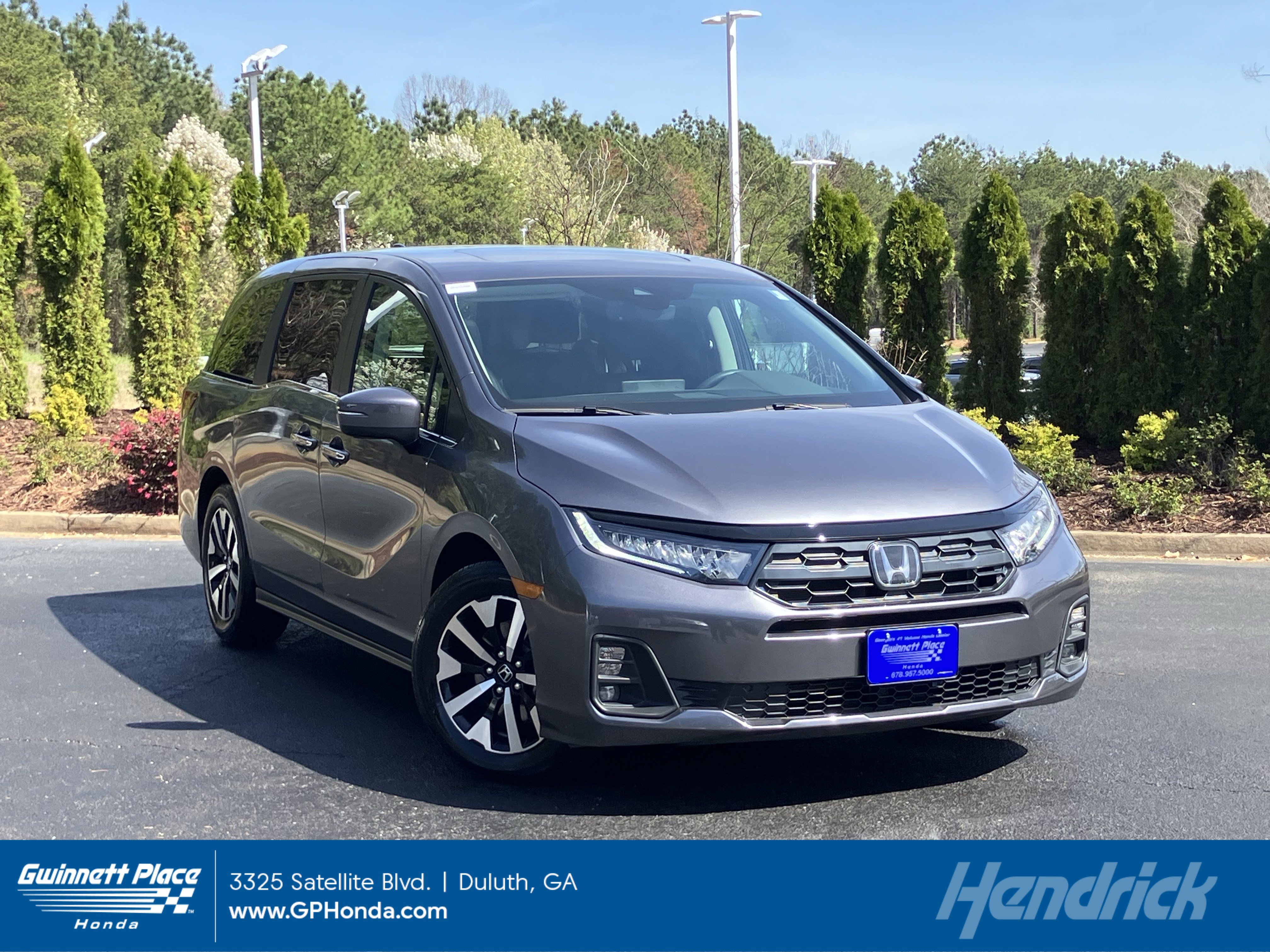 2025 Honda Odyssey EX-L