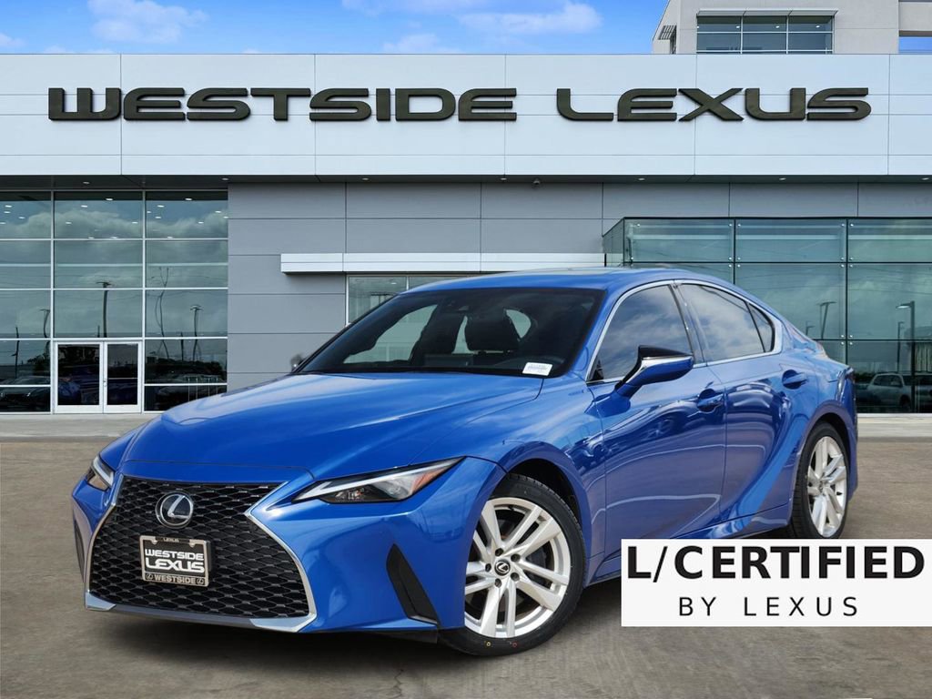 Certified 2023 Lexus IS 300 w/ Comfort Package