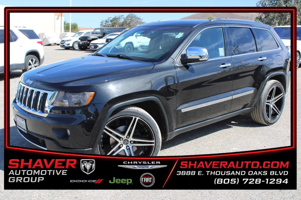 Used 2013 Jeep Grand Cherokee Limited w/ Luxury Group II