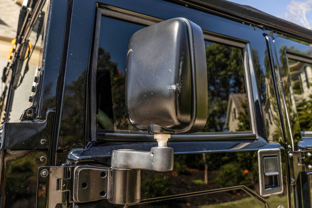 1996 HUMMER H1 4-Door Open Top