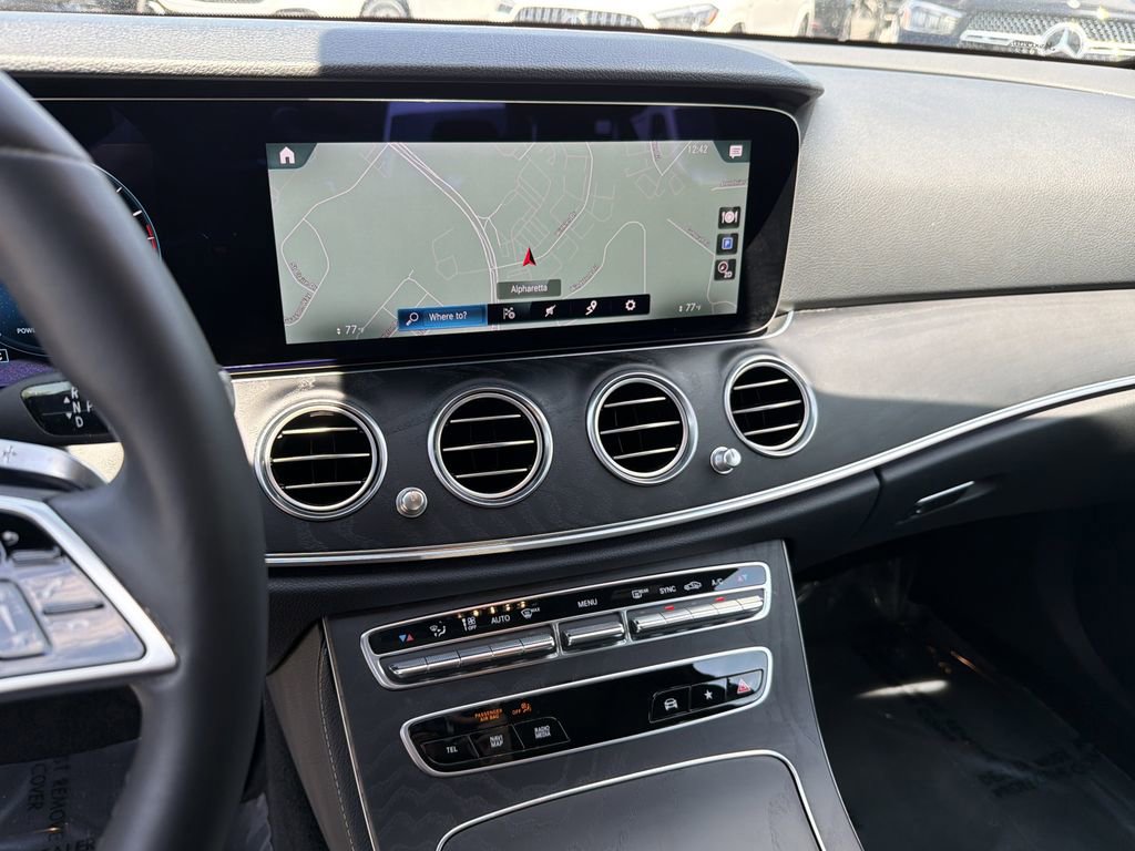 2022 Mercedes-Benz E 450 4MATIC Sedan