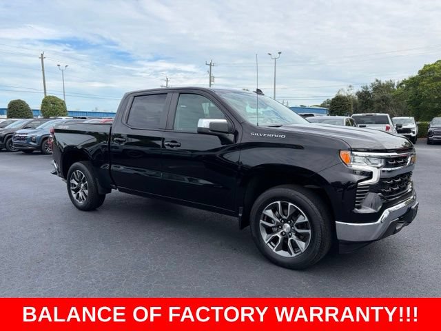 Certified 2024 Chevrolet Silverado 1500 LT