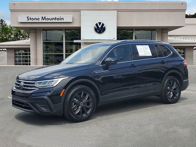2024 Volkswagen Tiguan SE