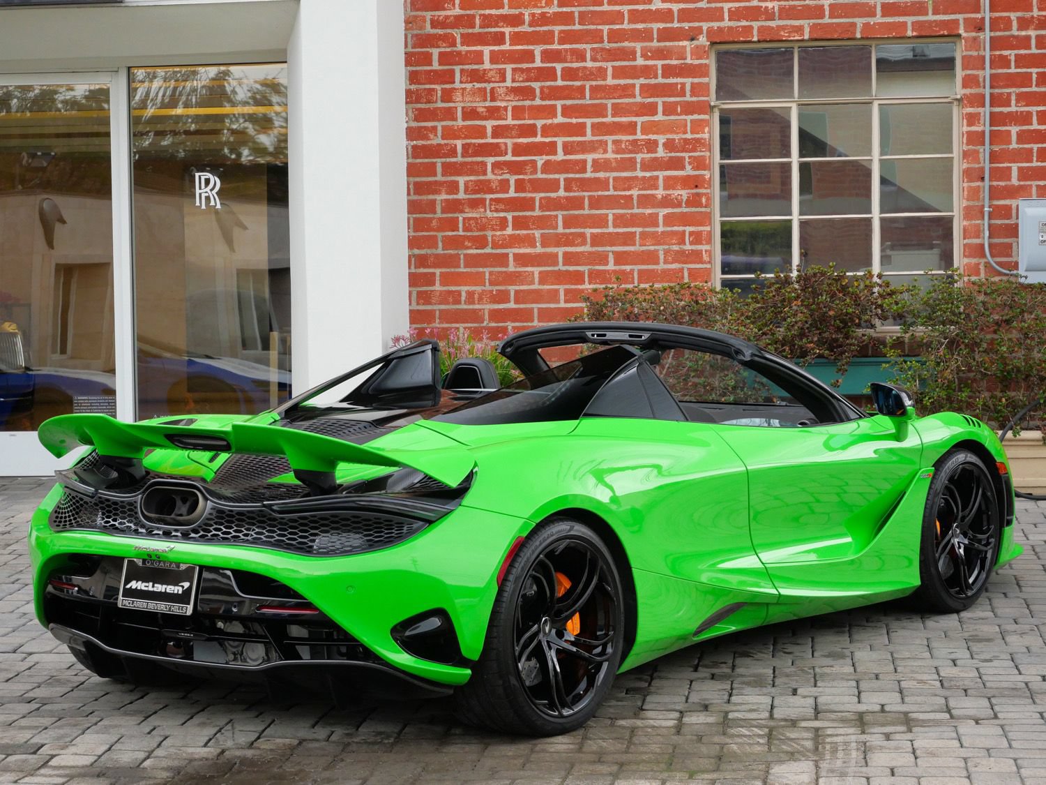 Used 2024 McLaren 750S Spider photo 4