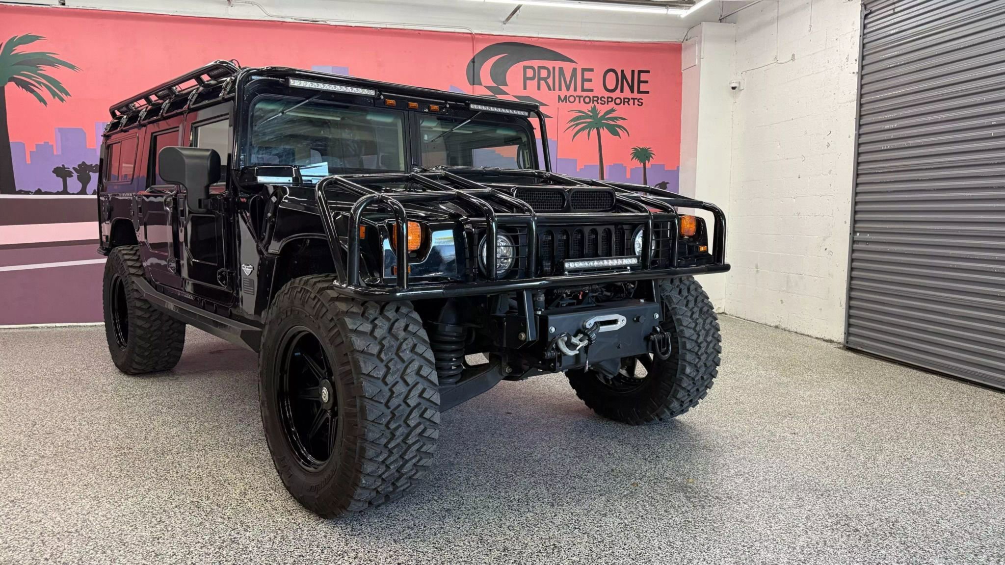 2006 HUMMER H1 Alpha Wagon