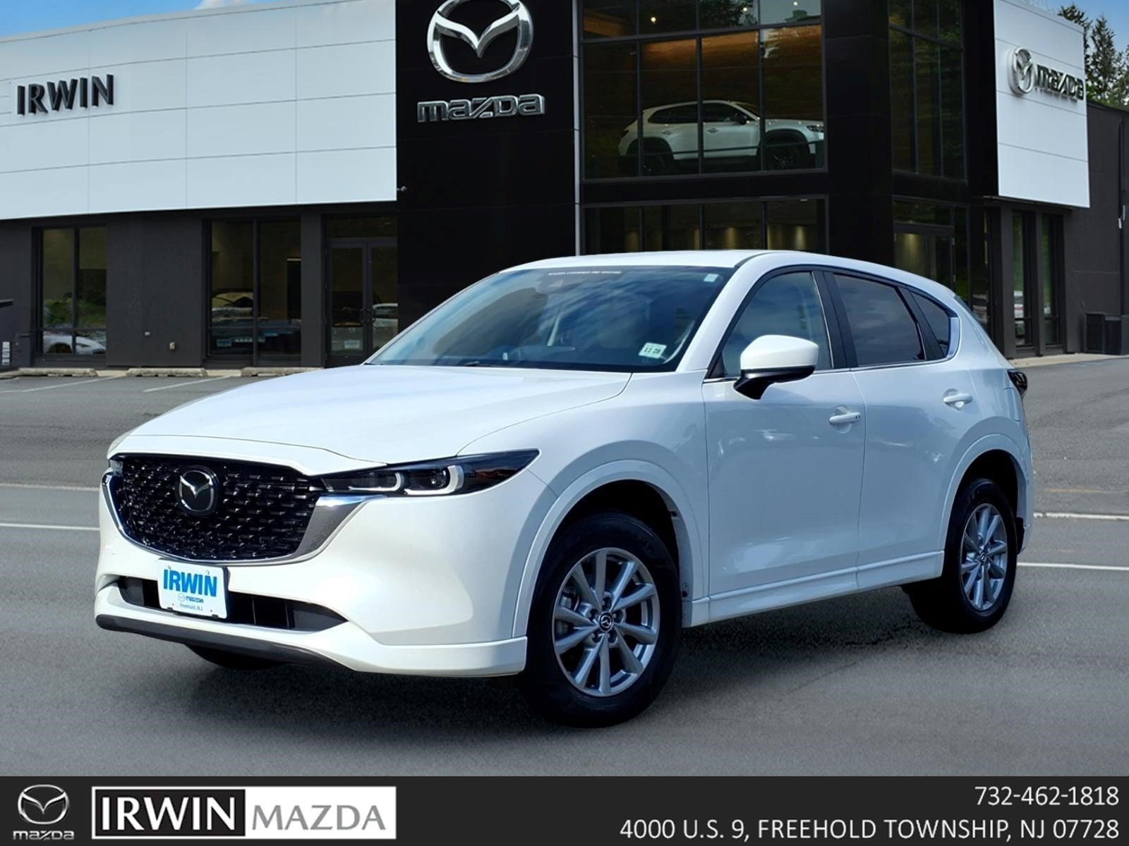 Certified 2024 MAZDA CX-5 AWD 2.5 S w/ Preferred Package