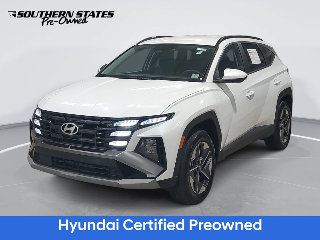 Certified 2025 Hyundai Tucson SEL