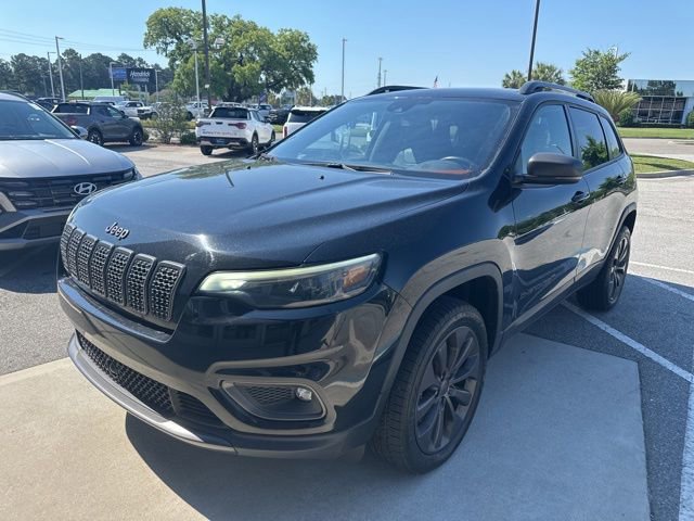 Used 2021 Jeep Cherokee Latitude Lux 80th Anniv w/ Quick Order Package 26U 80TH