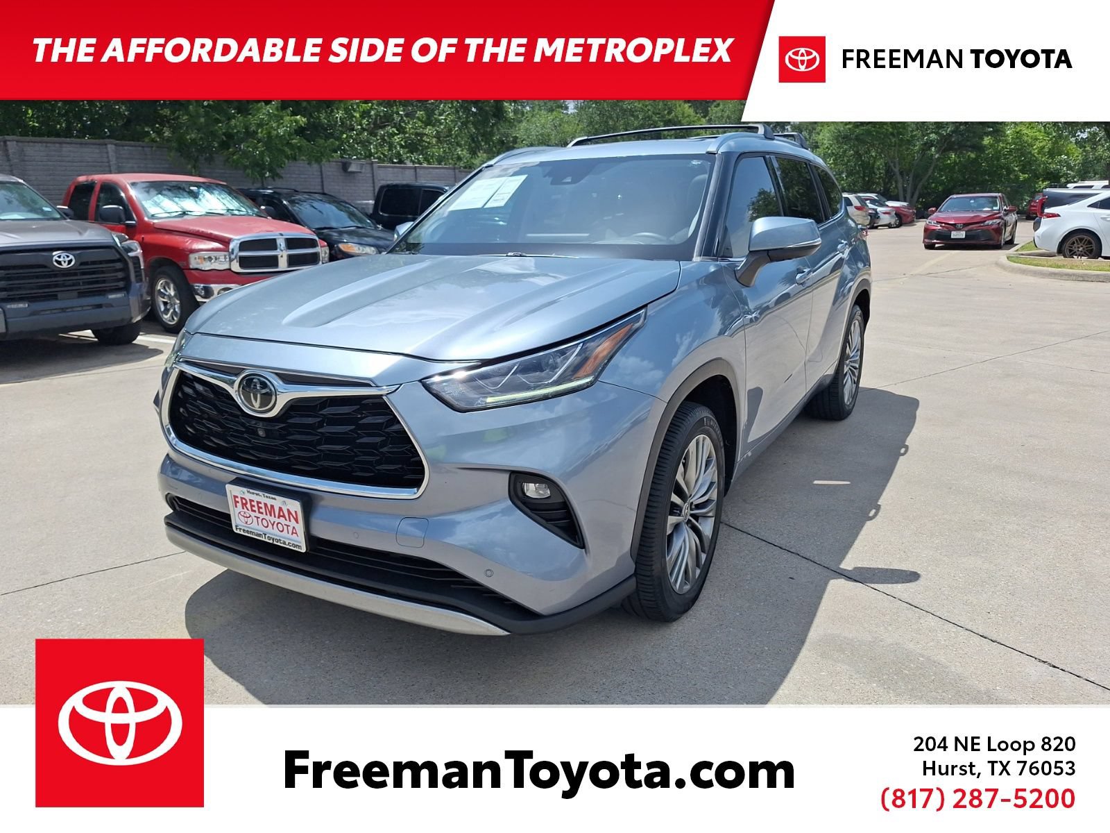 Used 2021 Toyota Highlander Platinum