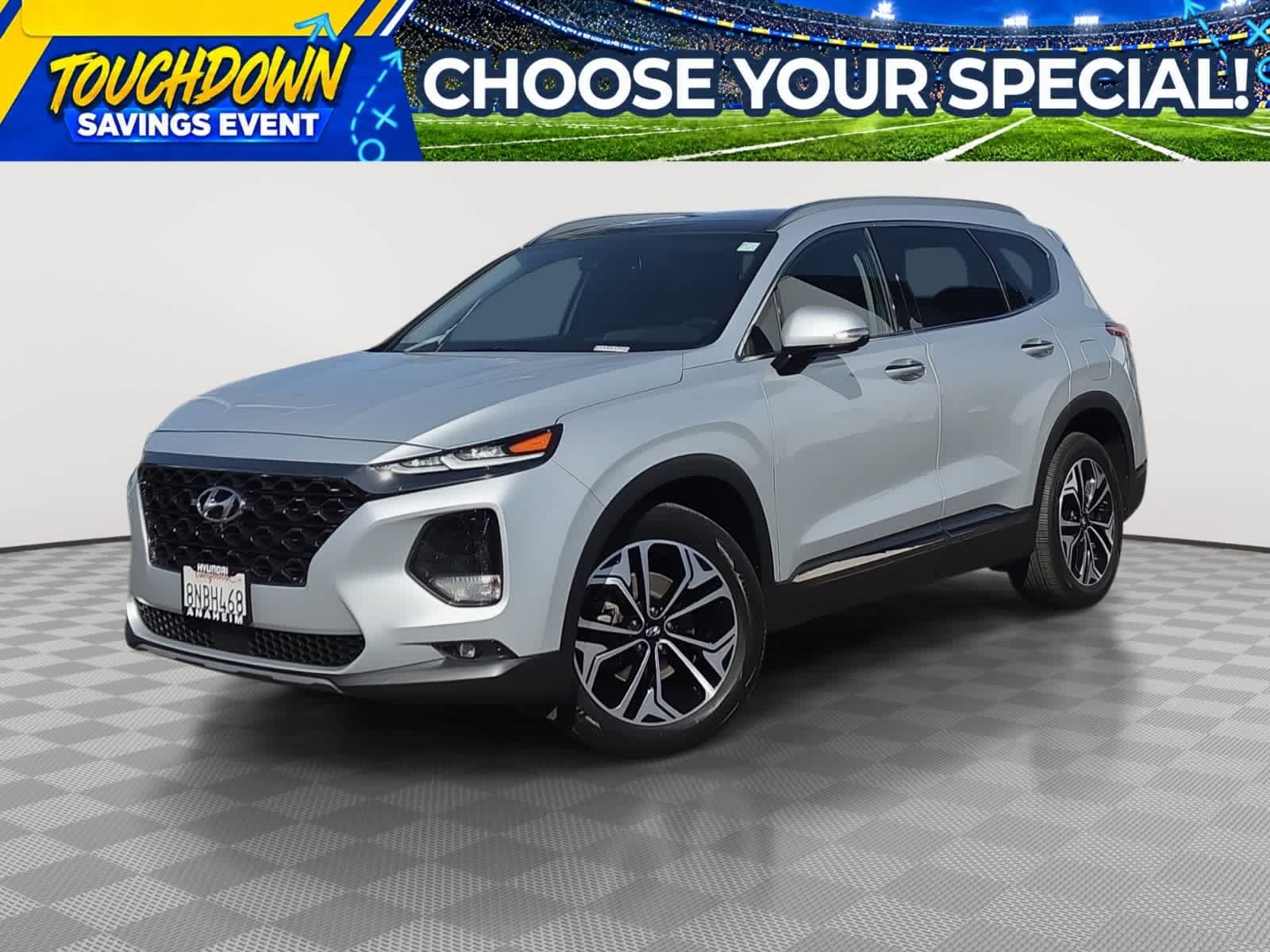 Used 2020 Hyundai Santa Fe Limited w/ Cargo Package
