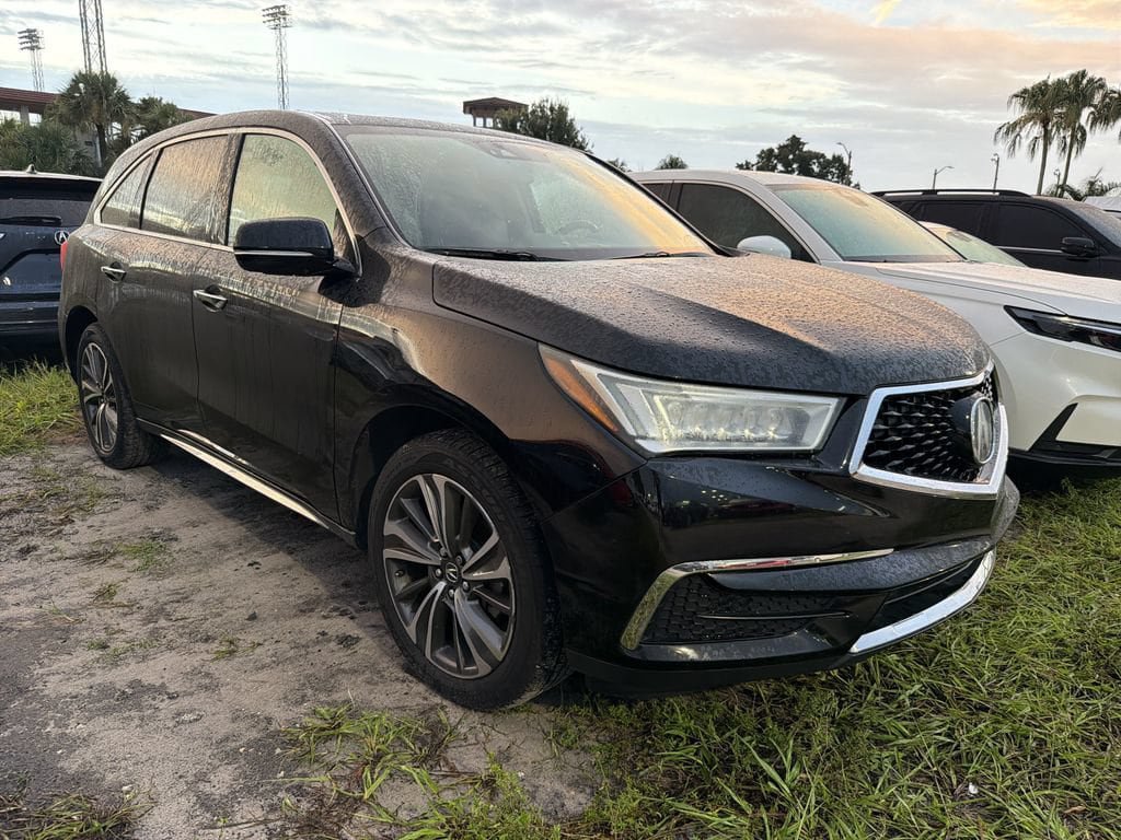 Used 2019 Acura MDX SH-AWD w/ Technology Package