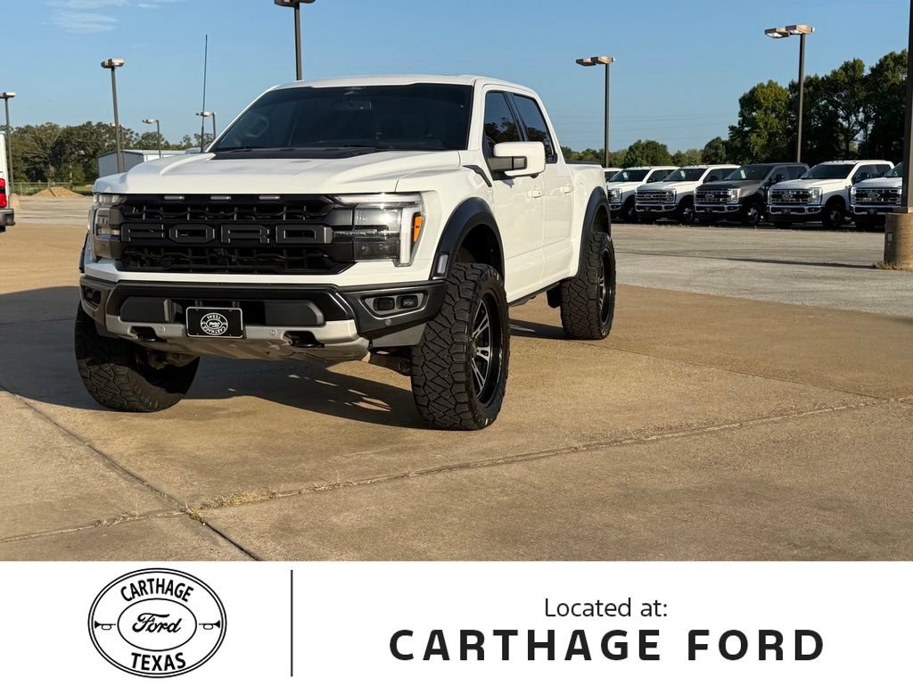 Used 2025 Ford F150 Raptor