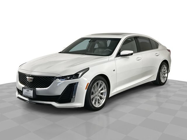 Certified 2023 Cadillac CT5 Luxury w/ Sun And Sound Package