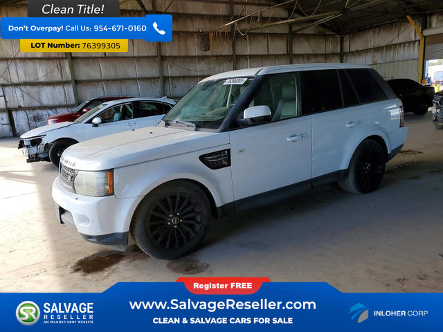 Used 2012 Land Rover Range Rover Sport GT Limited Edition