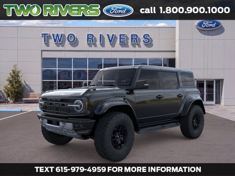 New 2026 Ford Bronco Raptor