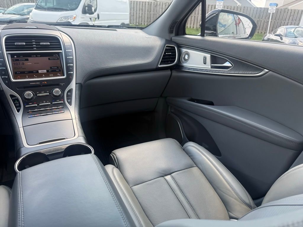 2019 Lincoln Nautilus Reserve