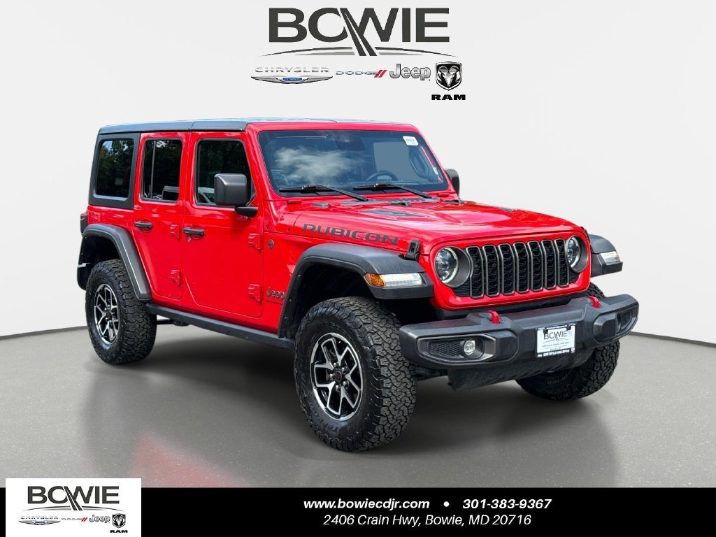 Used 2024 Jeep Wrangler Unlimited Rubicon
