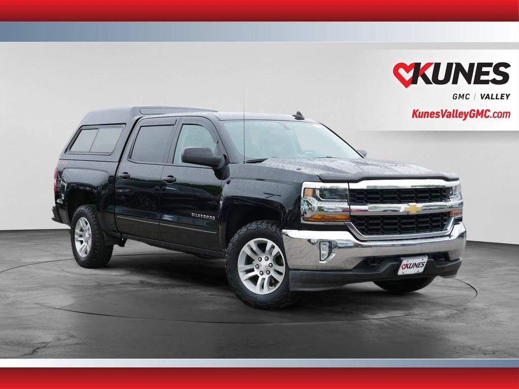 Used 2018 Chevrolet Silverado 1500 LT w/ All Star Edition