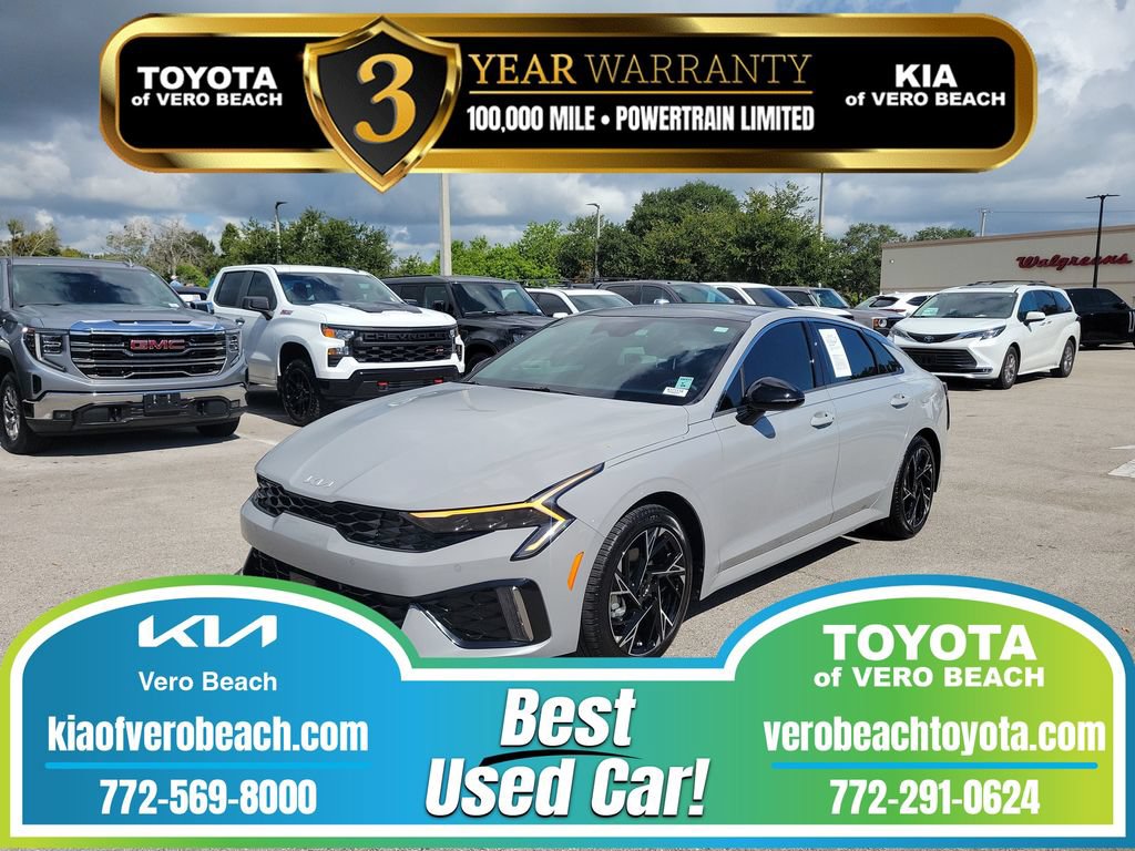 Used 2025 Kia K5 GT-Line w/ GT-Line Premium Package
