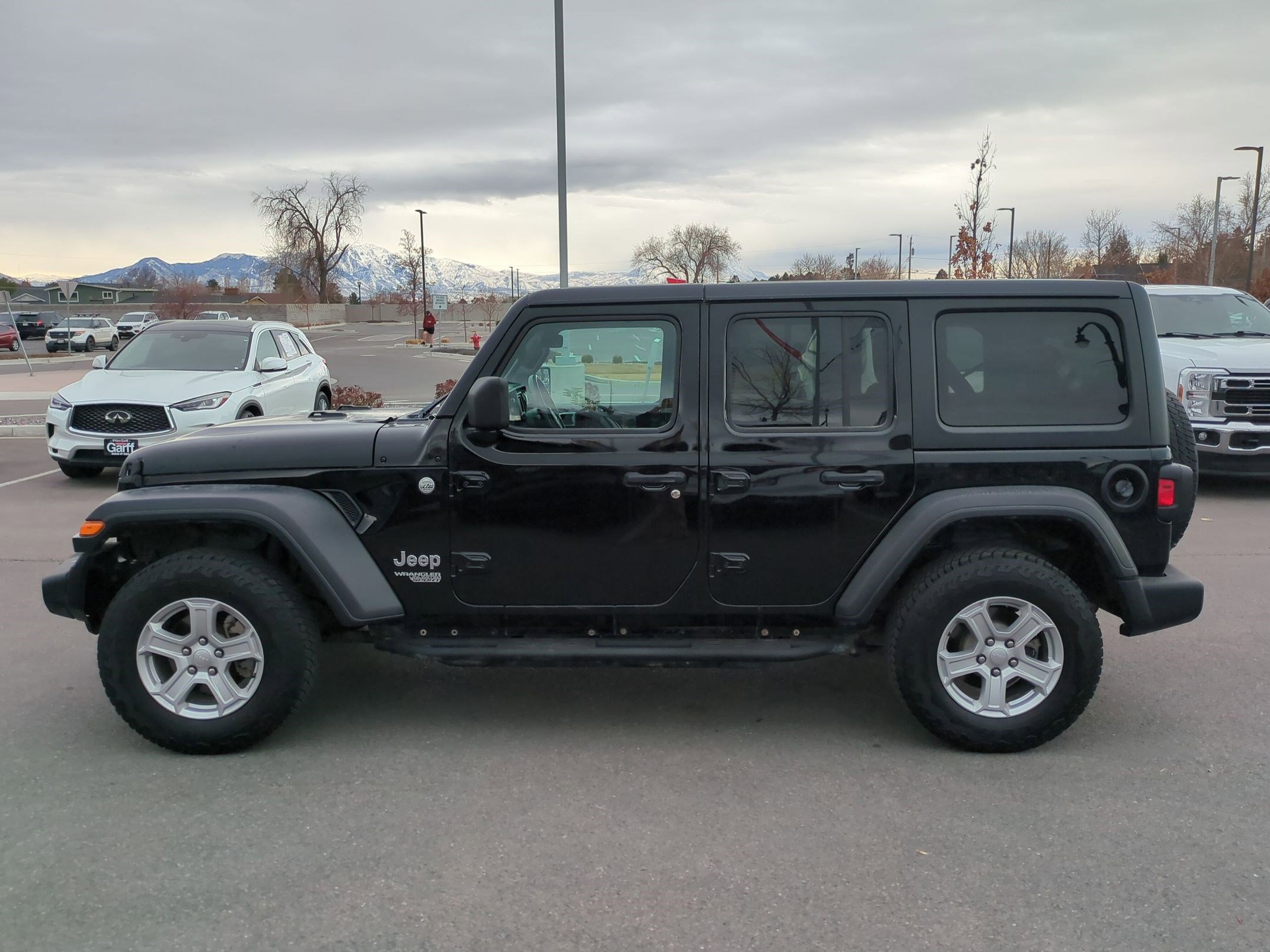 2020 Jeep Wrangler Unlimited Sport S