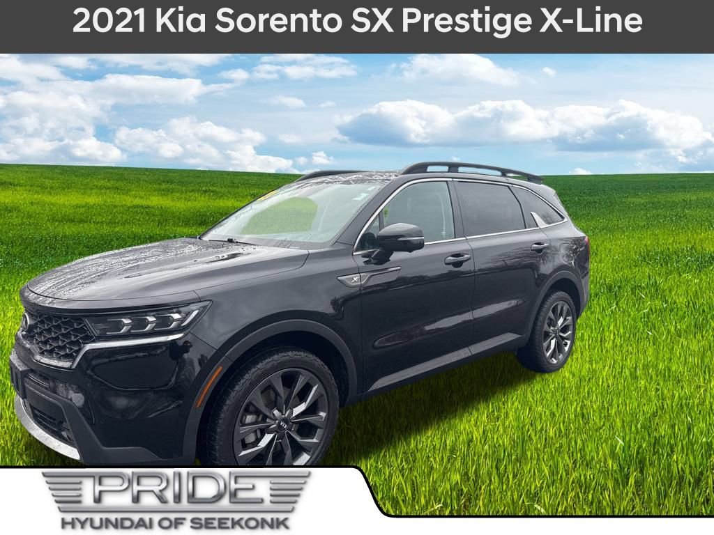 2021 Kia Sorento SX Prestige X-Line