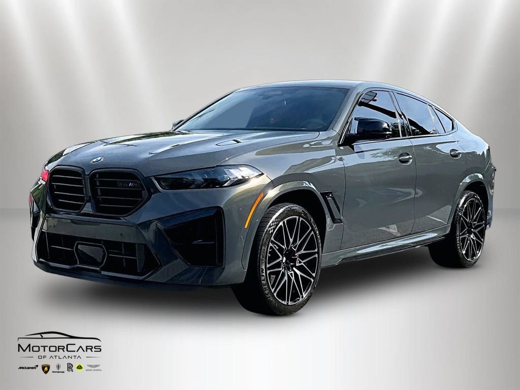 Used 2025 BMW X6 M Competition w/ Executive Package