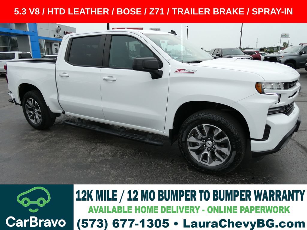 Certified 2021 Chevrolet Silverado 1500 RST w/ All Star Edition Plus